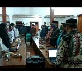 IKRAR SYAWALAN IDUL FITRI 1441 H PEMDES SEMANU